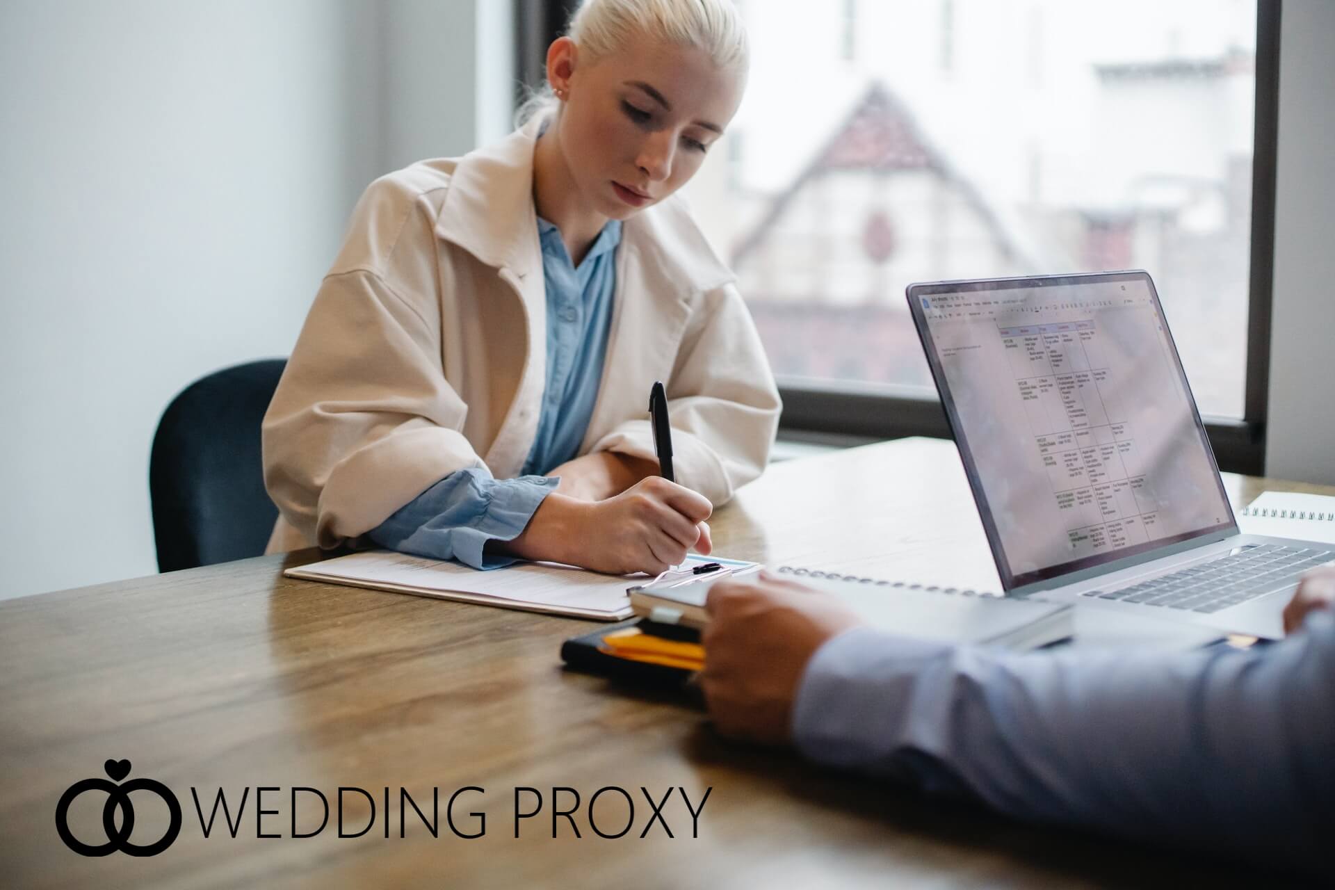 Wedding Proxy Instructions on How To Complete Marriage License Forms